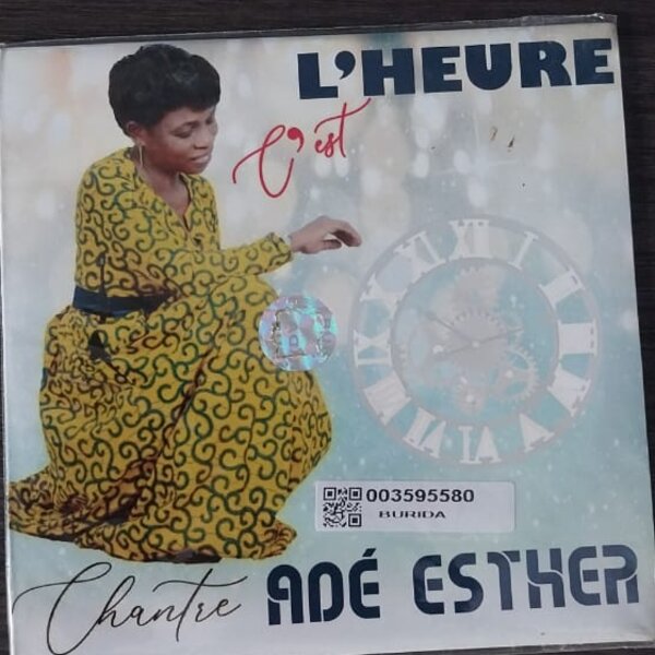 Album C'est L'Heure — Chantre Adé Esther